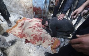 V državljanski vojni v Siriji že več kot 136.000 mrtvih