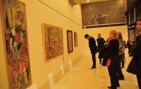 Iz hotela v Lipici ukradli tri slike Avgusta Černigoja, vredne vsaj 15.000 evrov