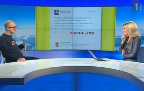 Gledalci nad manipulacije in neprofesionalnost TV Slovenija