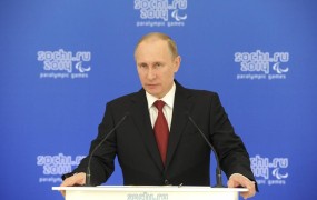 Putin je tudi uradno priznal Krim