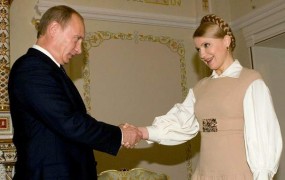 Timošenkova bi »drekača Putina« lastnoročno ustrelila v glavo