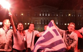 V Grčiji zmaga proevropskih strank