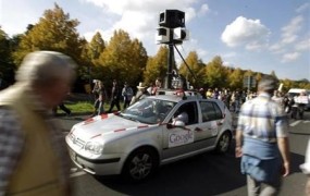 Google bo naslednji teden začel s fotografiranjem slovenskih ulic