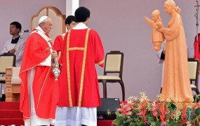 Papež beatificiral 124 korejskih mučenikov