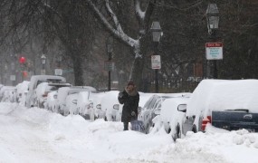 Silovit snežni vihar na severovzhodu ZDA, več kot 10 mrtvih