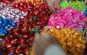 Rusija prepovedala tudi uvoz ukrajinskih sladkarij
