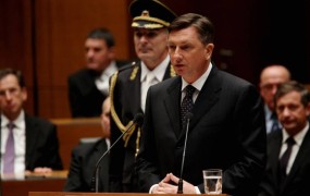 Pahor bo s prevzemom poslov nastopil petletni predsedniški mandat