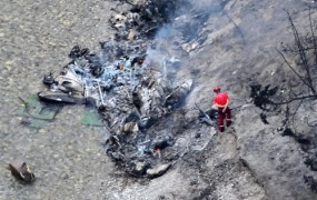 Šest mrtvih v strmoglavljenju helikopterja v Franciji