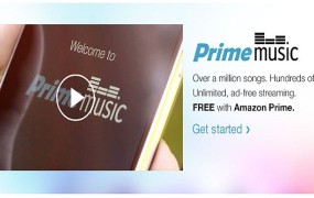 Amazon z brezplačno spletno glasbeno storitvijo Prime Music