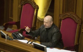 Ukrajinski parlament za začasnega predsednika imenoval Turčinova