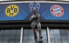 Finale Lige prvakov: »Bondovski zločinec« Bayern proti od mrtvih vstali Borussii