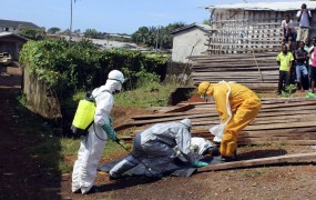 ZN: Svet zgublja dirko z ebolo