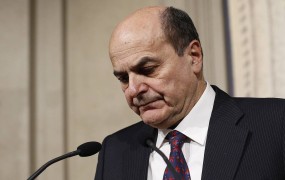 Bersani ni uspel sestaviti nove italijanske vlade