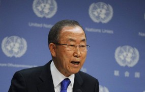 Ban Ki Moon pričakuje potrditev uporabe kemičnega orožja v Siriji