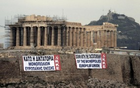 Evropa je odobrila pomoč Grčiji