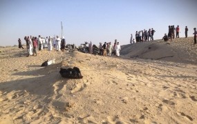 Na Sinaju v letalskem napadu ubitih več skrajnežev
