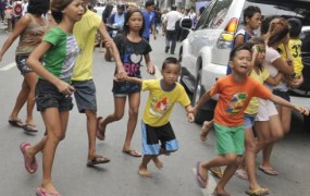 Na Filipinih potres z magnitudo 7,1; več mrtvih