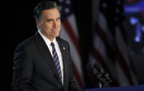 Romney v opravičilo za svoj poraz Obamo obtožil dajanja daril