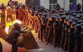 V Ukrajini nov dan protestov