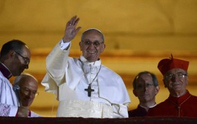 Novi papež je Argentinec Jorge Mario Bergoglio - Frančišek