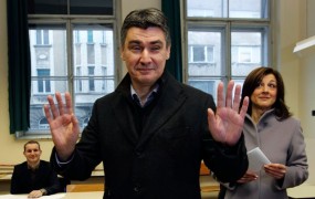 Milanović miri Nemce: Hrvaška ne bo »pokopališče milijard nemških davčnih zavezancev«