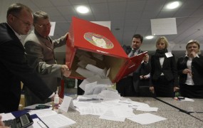 Beloruska opozicija na volitvah ni dobila niti enega poslanca