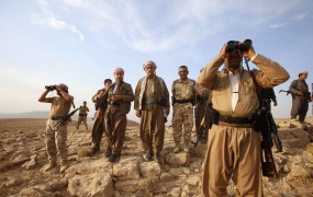 Nemčija iraškim Kurdom pripravljena dostaviti orožje