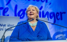 Norveška: Z zmago desnosredinskih strank odprta pot za novo konservativno vlado
