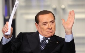 Berlusconi v primeru Ruby obsojen na sedem let zapora