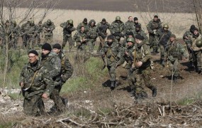 Ukrajinske sile proruske pregnale separatiste iz mesta Svjatogursk 