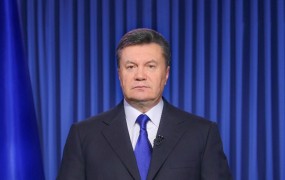 Janukovič vztraja, da je predsednik Ukrajine