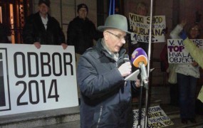 Anton Urankar: Slovenski parlament ni zmogel sprejeti obsodbe komunizma!