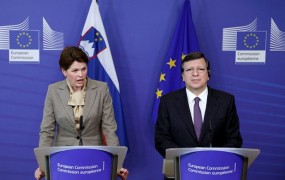 Bratuškova bo Barrosa prosila za hitro odobritev pomoči NLB 