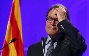 Špansko tožilstvo zaradi referenduma nad katalonskega premierja
