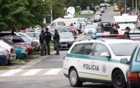 Slovaški policist lovil župana in ubil tri ljudi 
