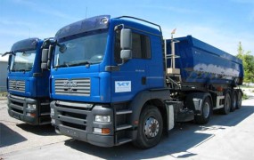 Tovornjake bankrotiranega SCT prodaja podjetje s sedežem v Afriki