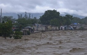 Haiti po orkanu Sandy prosi za mednarodno pomoč