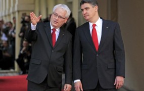 Milanovića in Josipovića ob obletnici Nevihte izžvižgali