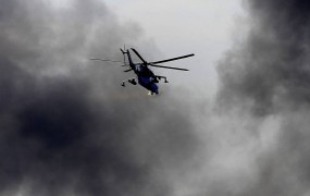 Porošenko po sestrelitvi helikopterja grozi z razveljavitvijo prekinitve ognja
