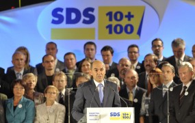 SDS kot zadnja potrdila vstop v koalicijo