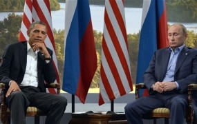 Putin in Obama po telefonu o rešitvi krize v Ukrajini