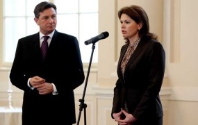 Pahor ostaja doma: Bratuškova bo vendarle na čelu delegacije za vrh Nata