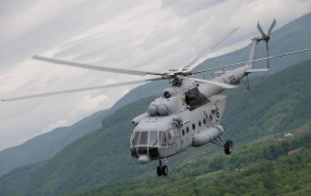 Dojenček privekal na svet v helikopterju hrvaške vojske