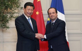 Med obiskom Xija v Franciji za 18 milijard evrov poslov