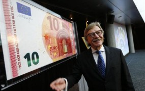 Prihodnji teden v obtok prihaja novi bankovec za 10 evrov