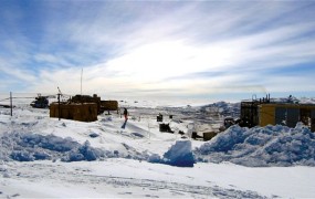Ledeni pekel Antarktike: seznam vremensko najbolj neugodnih krajev