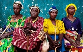 Moški v DR Kongo ustanovili feministično gibanje