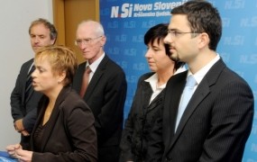 NSi na kongresu o odgovorni politiki, kandidatka za predsednico Novakova