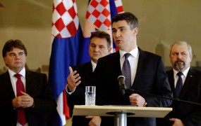 Raziskava: HDZ ujela SDP; Milanović z najnižjo podporo doslej