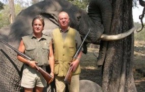 Španski kralj po lovu na slone ni več častni predsednik WWF